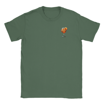 Neville – Unisex T-Shirt mit Aperol Spritz Illustration