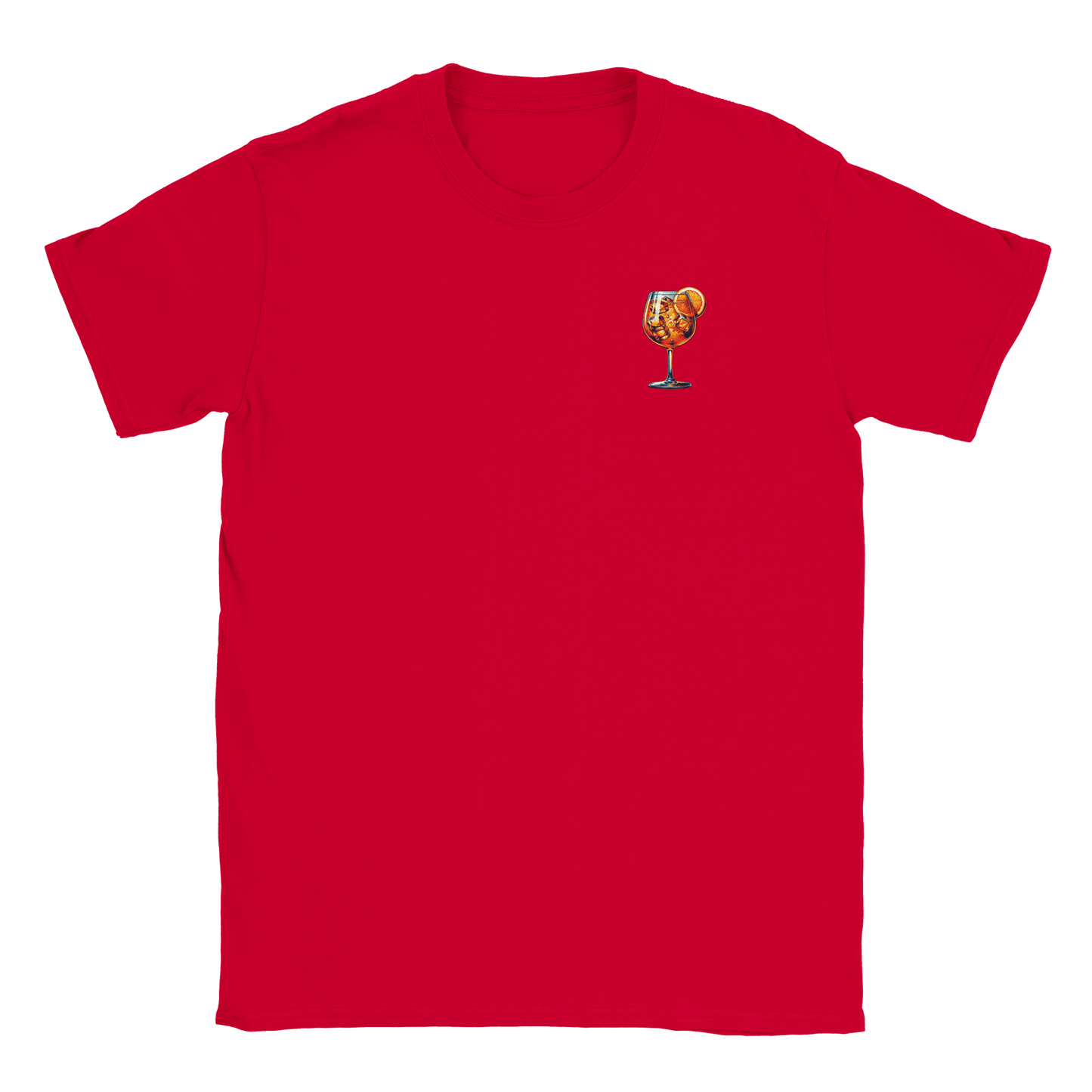 Neville – Unisex T-Shirt mit Aperol Spritz Illustration