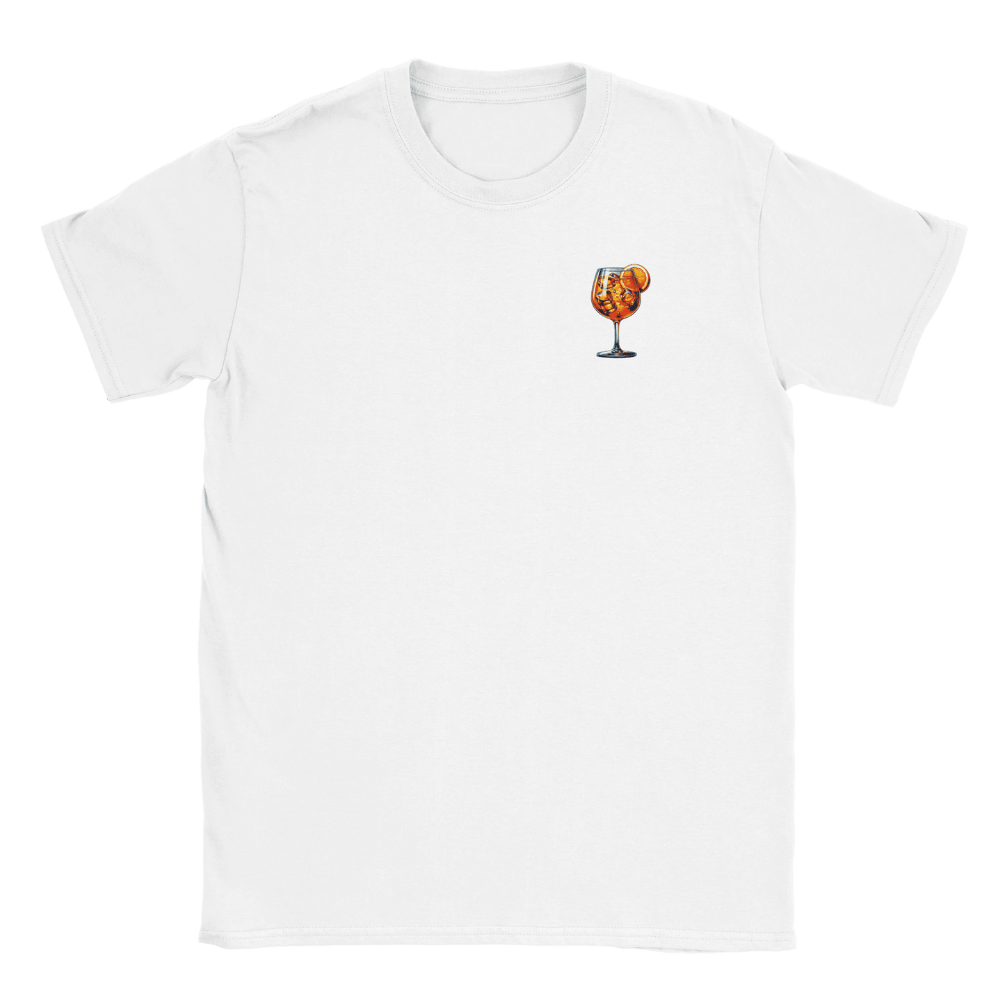 Neville – Unisex T-Shirt mit Aperol Spritz Illustration