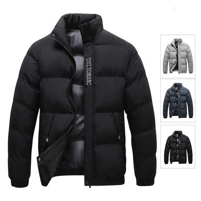 Lionel – Winter Herren Warmes Gepolstertes Daunenjacke