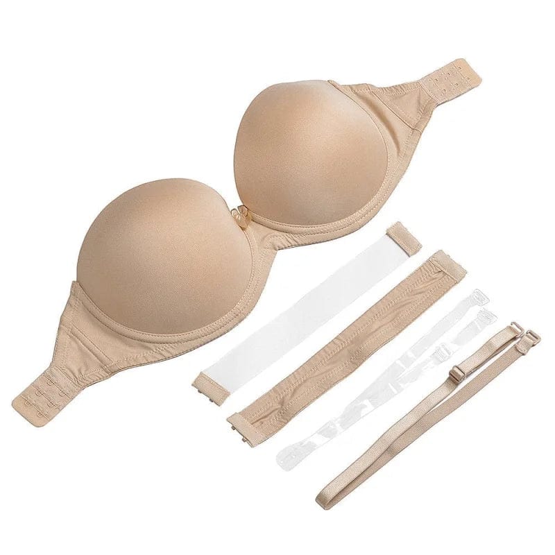 Brenda – Damen-Push-Up-BH mit austauschbaren Trägern