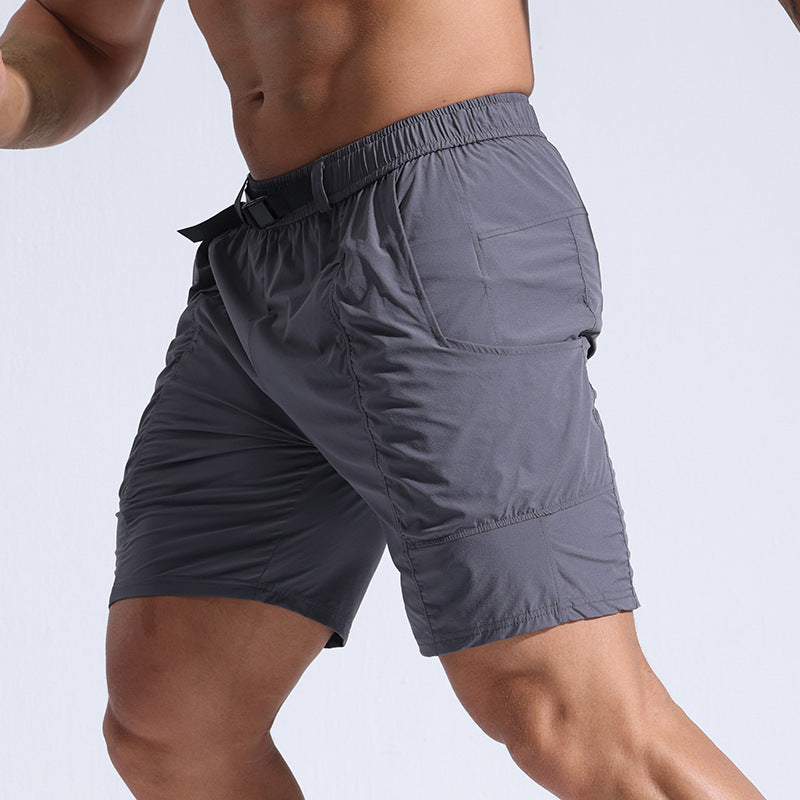 Stuart – Sportliche Shorts für Herren mit Taschen und elastischem Bund