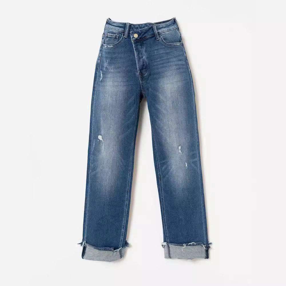 Samantha – Lässige weite Jeans für Damen