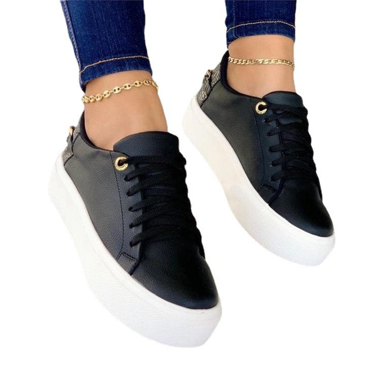 Phoebe – Modische Damen Sneakers in Weiß