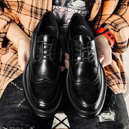 Spencer – Modische Herren Business-Schuhe im koreanischen Stil