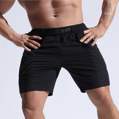 Stuart – Sportliche Shorts für Herren mit Taschen und elastischem Bund