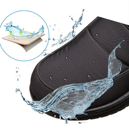 Zoe – Wasserdichte Schneestiefel für Frauen mit flachen Absätzen und rutschfester Sohle