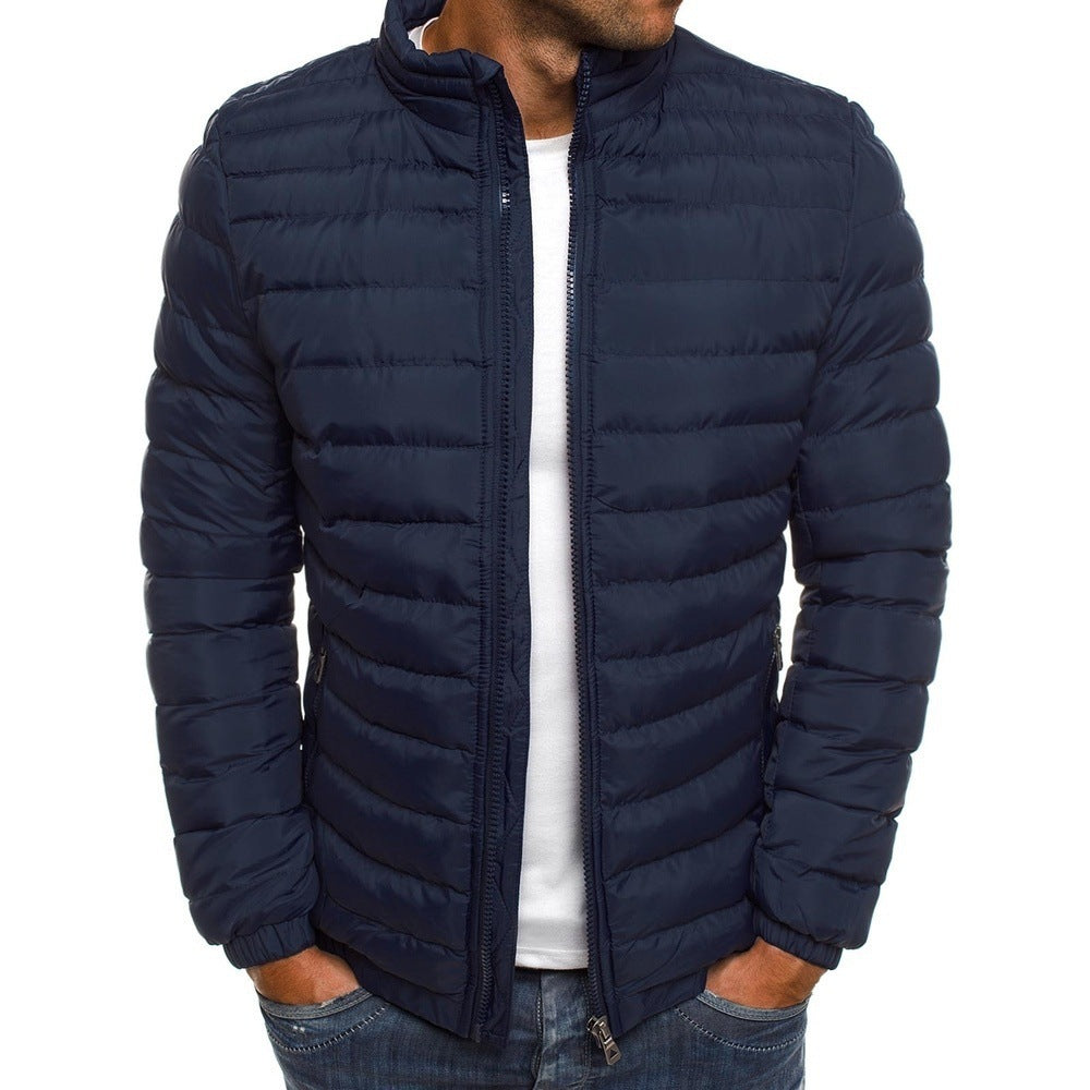 Walter – Herren Baumwolljacke für Herbst und Winter