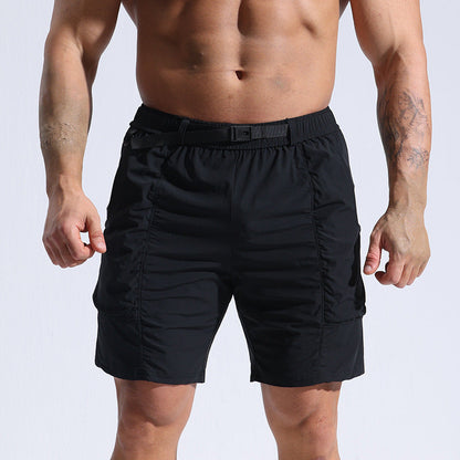 Stuart – Sportliche Shorts für Herren mit Taschen und elastischem Bund