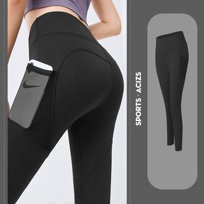 Karen – Sportliche Leggings mit Taschen für Damen