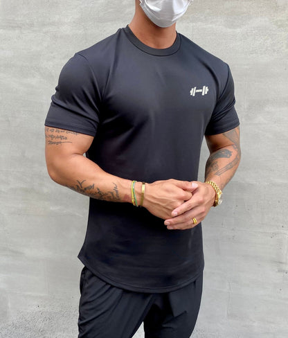 Miles – Herren Stretch Baumwoll Sportshirt mit Gratis Ebook