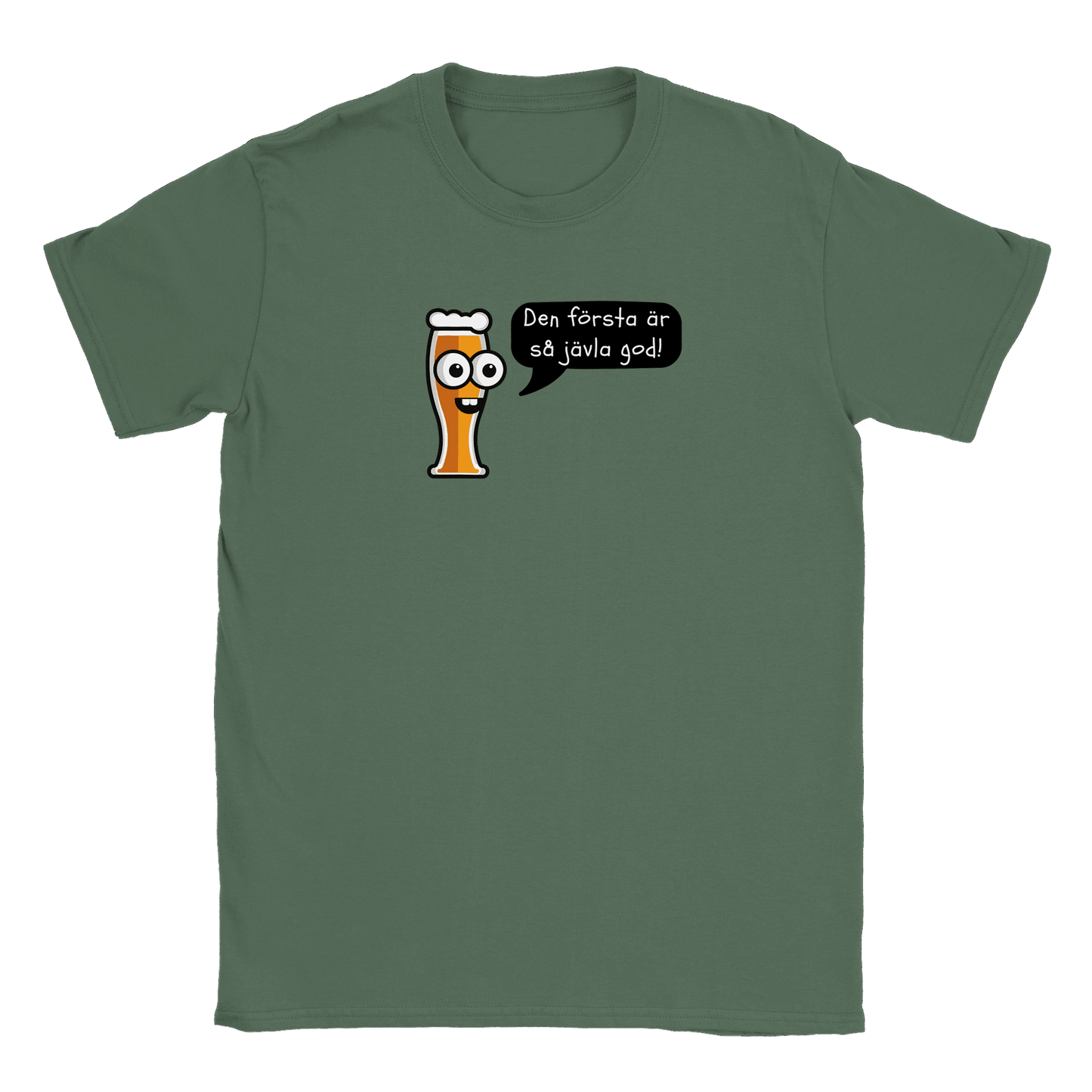 Jacob – Unisex T-Shirt für Bierliebhaber