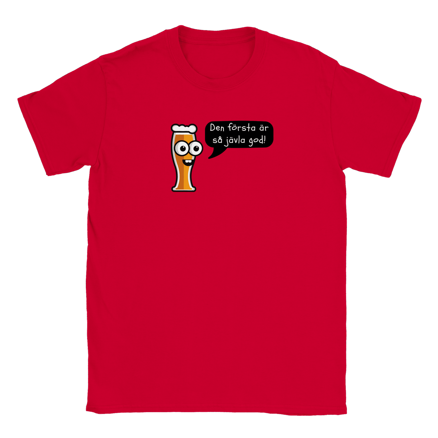 Jacob – Unisex T-Shirt für Bierliebhaber