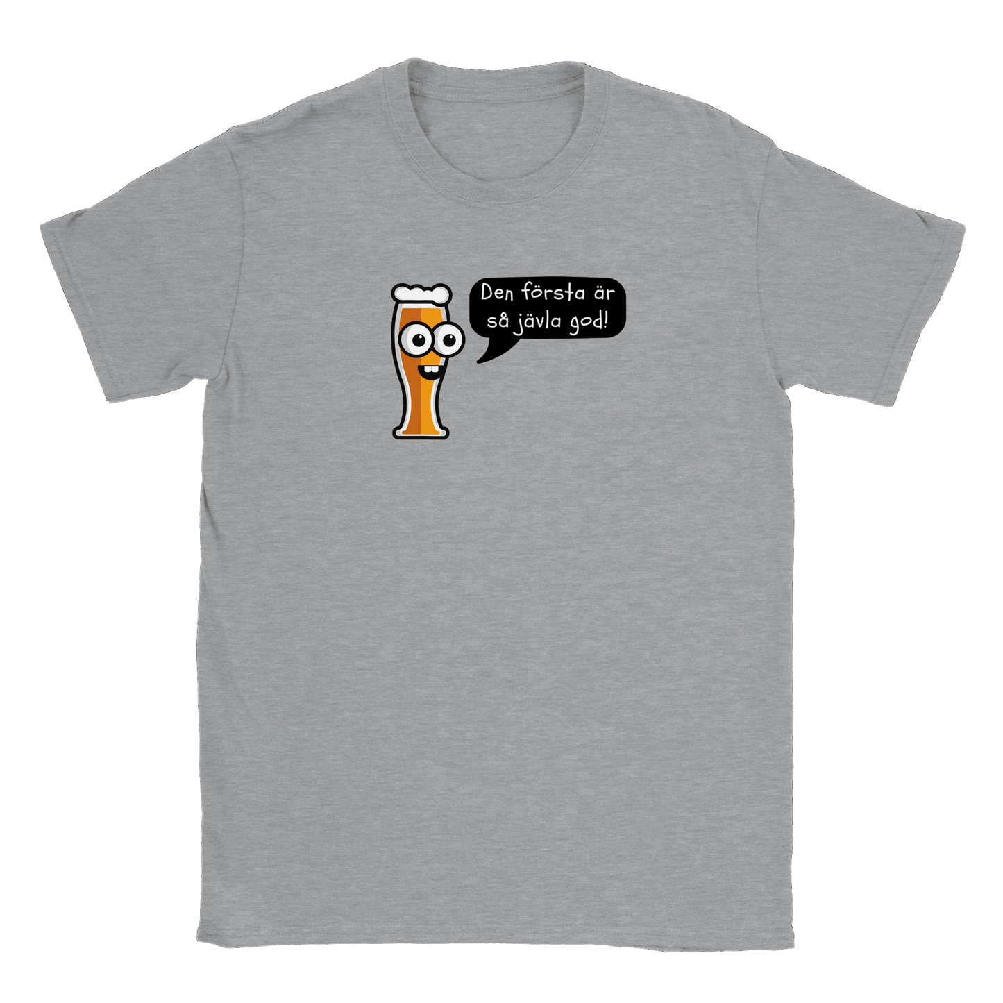 Jacob – Unisex T-Shirt für Bierliebhaber