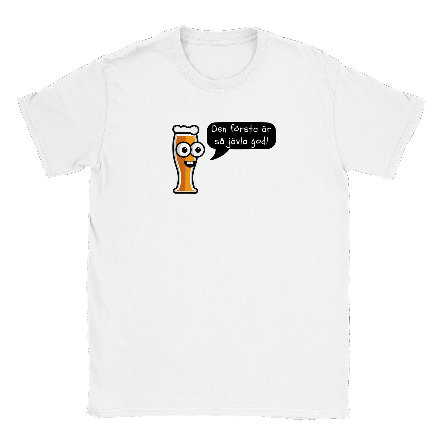 Jacob – Unisex T-Shirt für Bierliebhaber