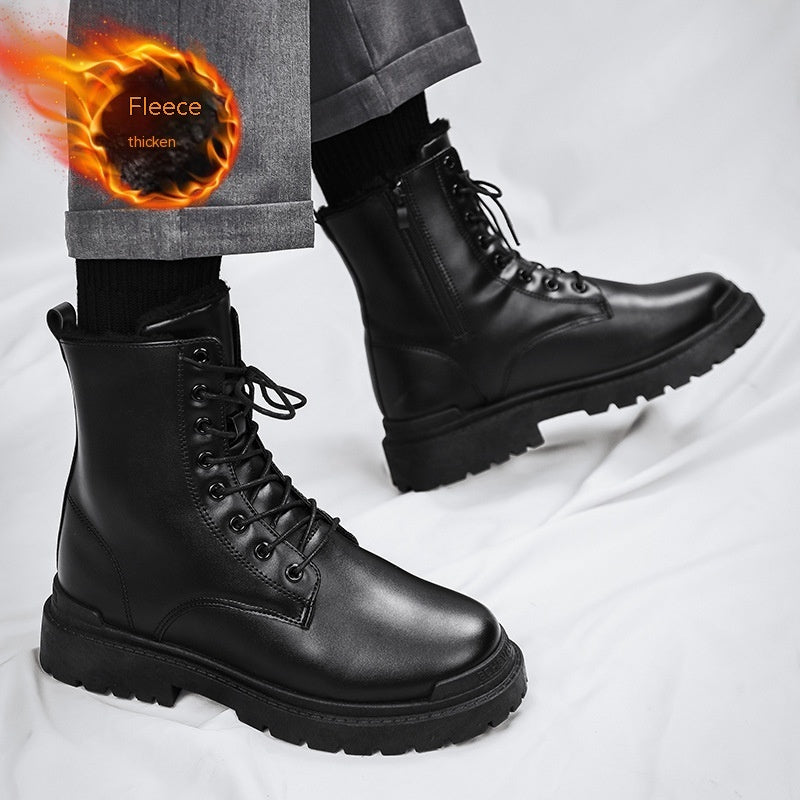 Tristan – Velvet Thermo-Stiefel für Herren mit dickem Kälteschutz