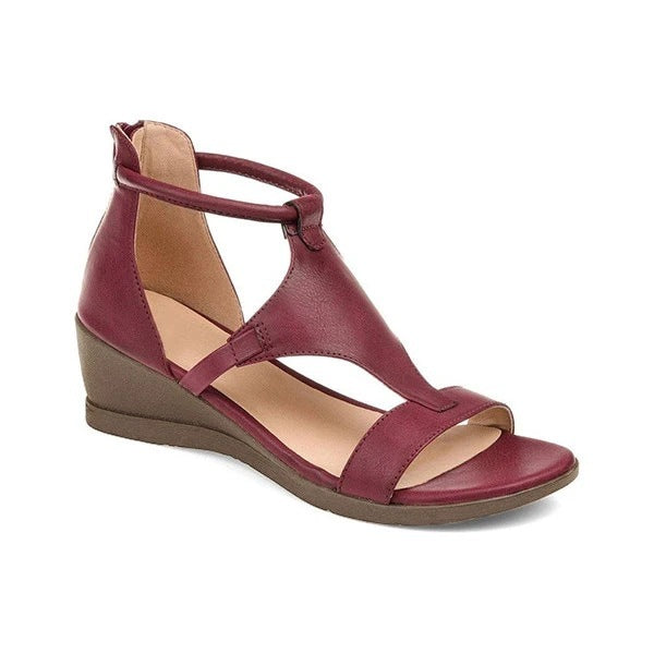 Natasha – Sommer Wedges Sandalen für Damen