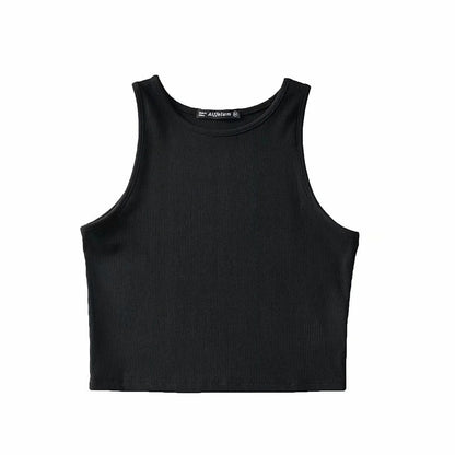 Audrey – Sportliches Tanktop in einfarbigem Design