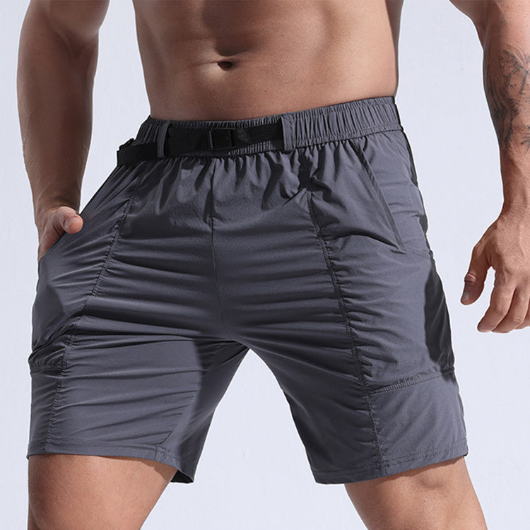 Stuart – Sportliche Shorts für Herren mit Taschen und elastischem Bund