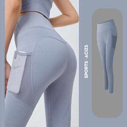 Karen – Sportliche Leggings mit Taschen für Damen