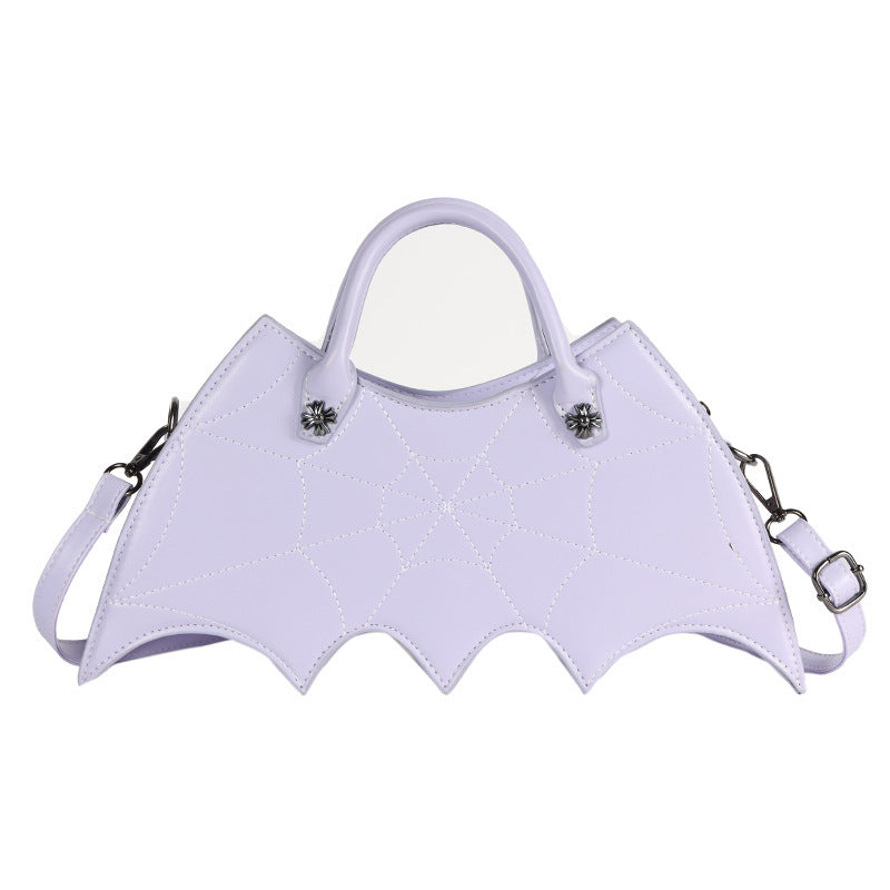 Jade – Schultertasche in Form eines Halloween-Spinnennetzes mit einzigartigem Design