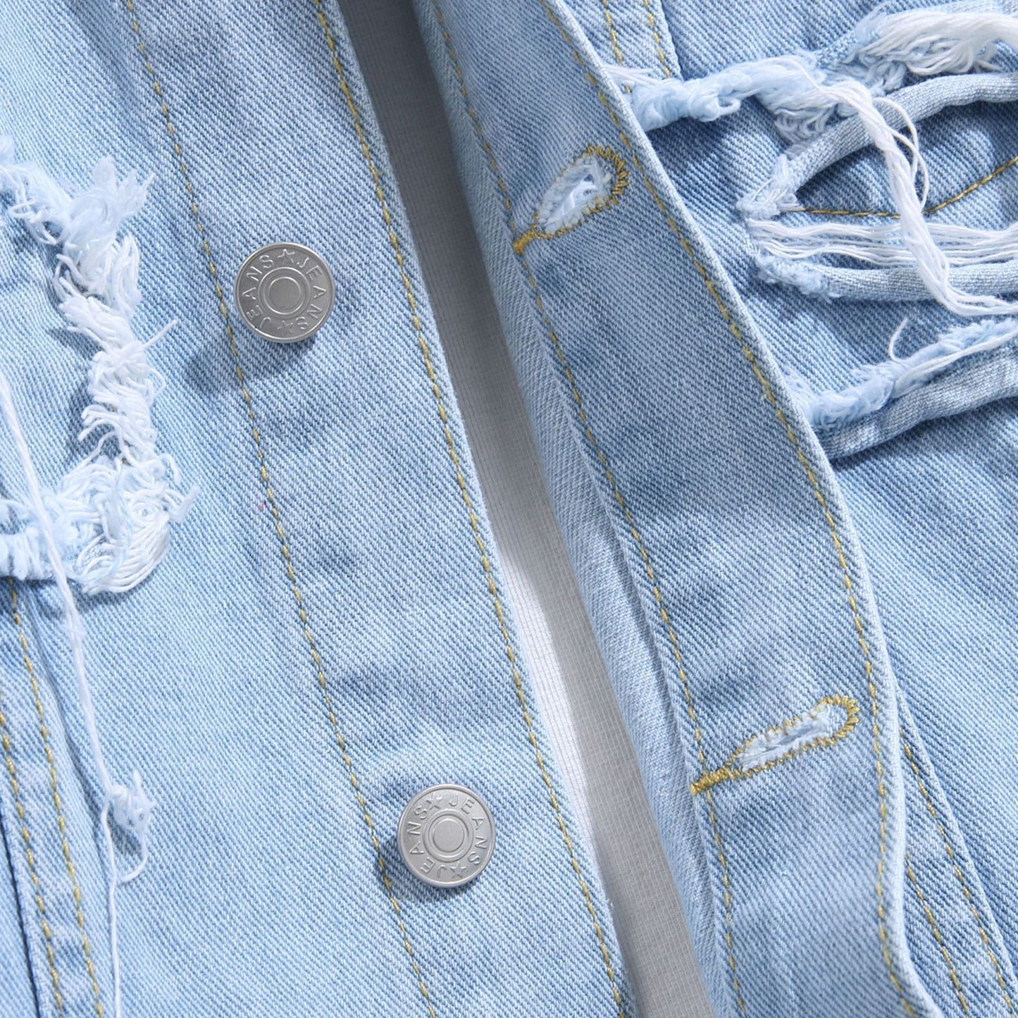 Jon – Denim Mantel für Herren