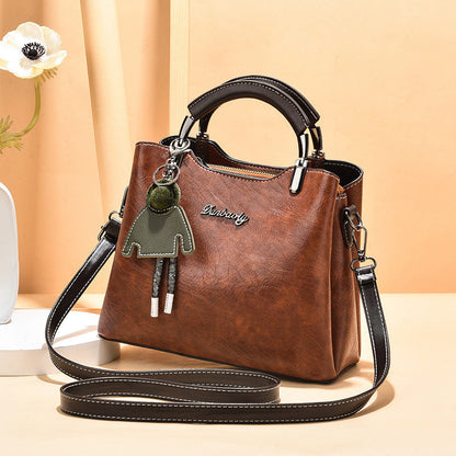 Diana – Kleine Retro-Handtasche für Damen