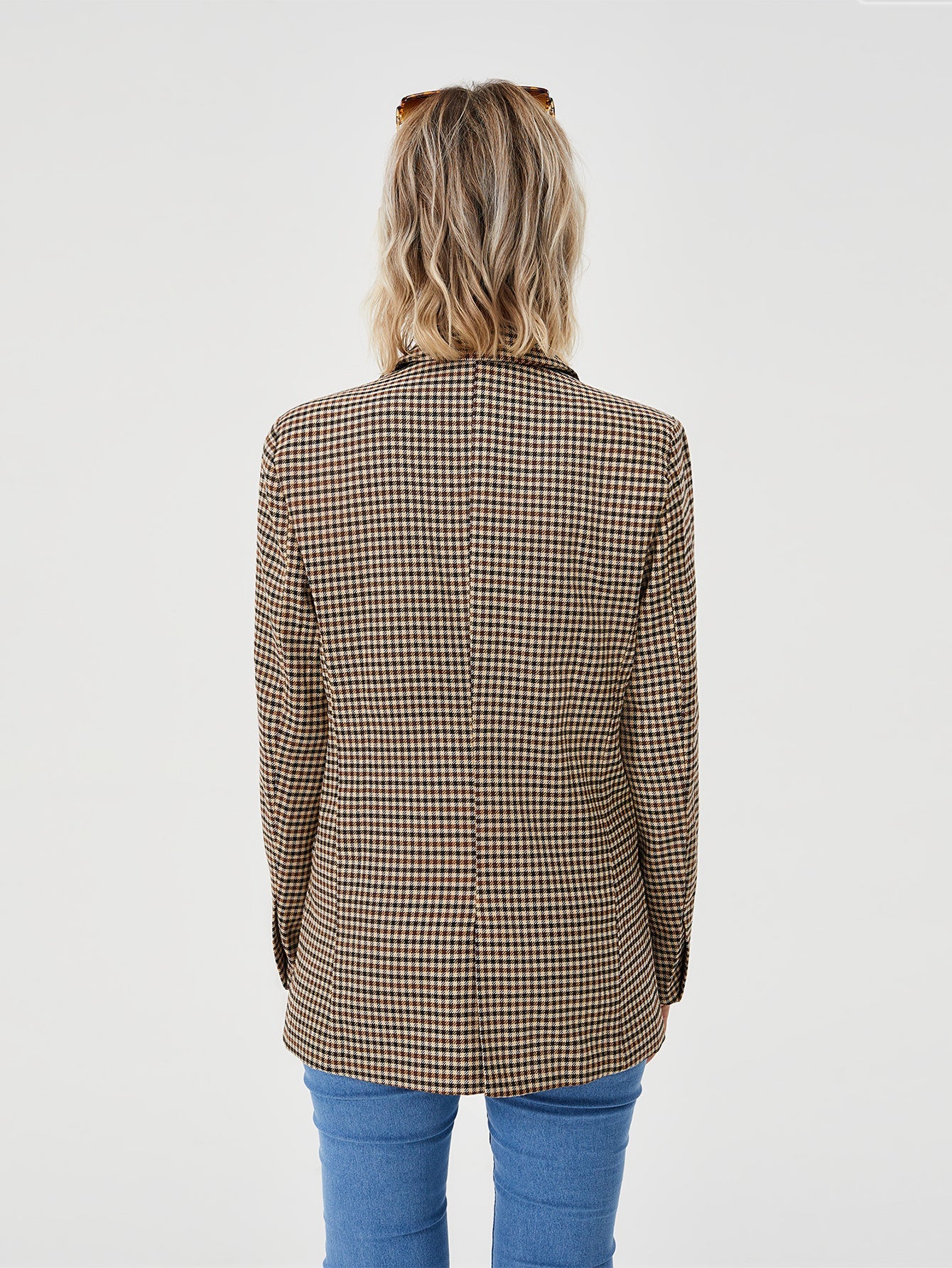 Audrey – Lässiger Blazer für Damen mit langen Ärmeln