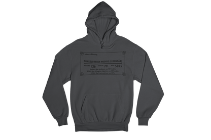 Ryan – Unisex Statement Hoodie mit einzigartigem Rezept-inspiriertem Grafikdesign