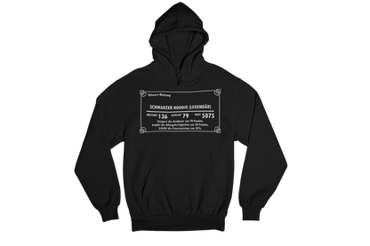 Ryan – Unisex Statement Hoodie mit einzigartigem Rezept-inspiriertem Grafikdesign