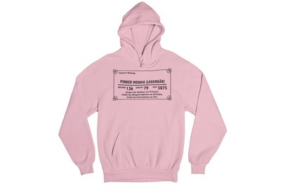 Ryan – Unisex Statement Hoodie mit einzigartigem Rezept-inspiriertem Grafikdesign