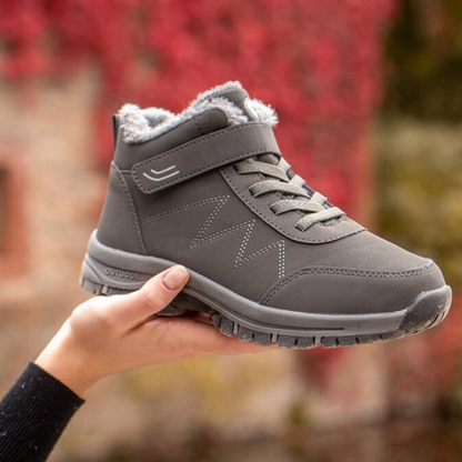 Betty – Hohe Ergonomische Winter OrthoSneakers mit Fleecefutter