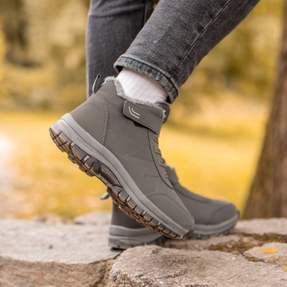 Betty – Hohe Ergonomische Winter OrthoSneakers mit Fleecefutter