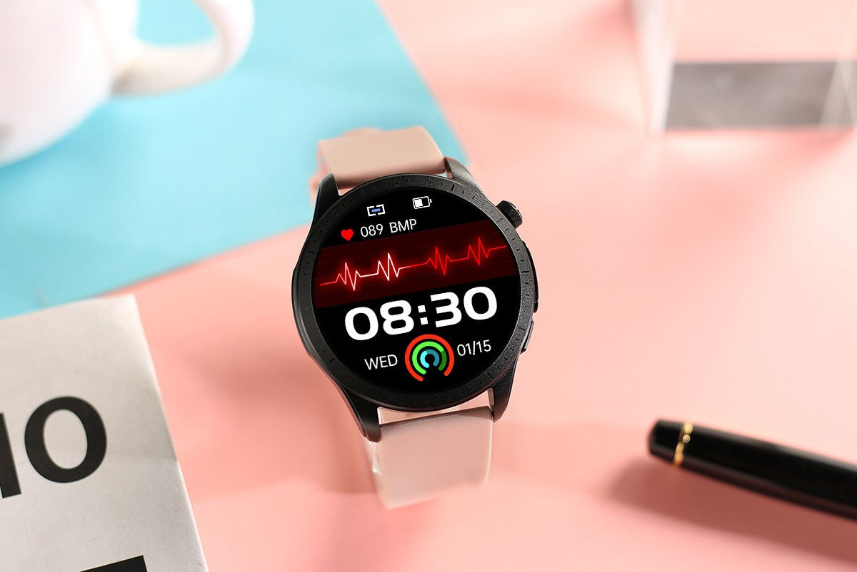 Catherine – Unisex Smartwatch mit Gesundheitsüberwachung