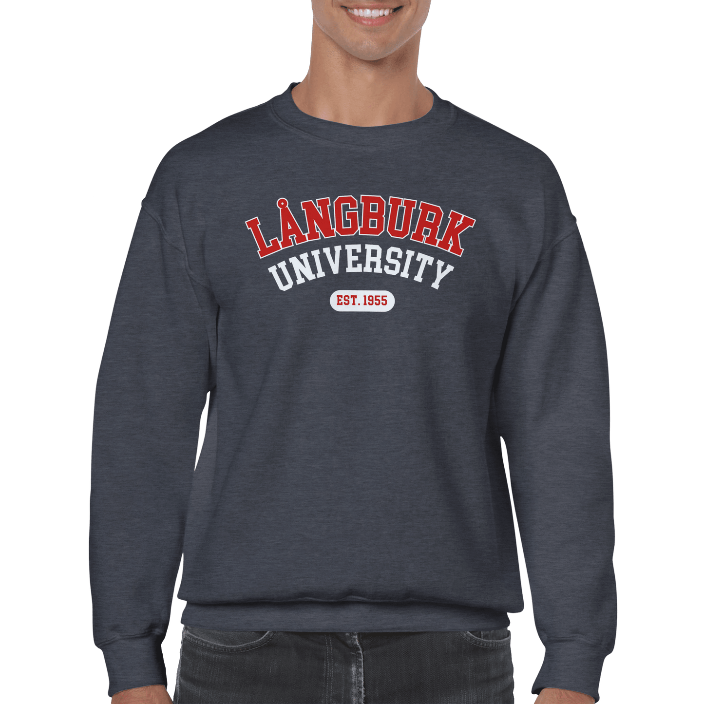 Wesley – Unisex Universität Pullover