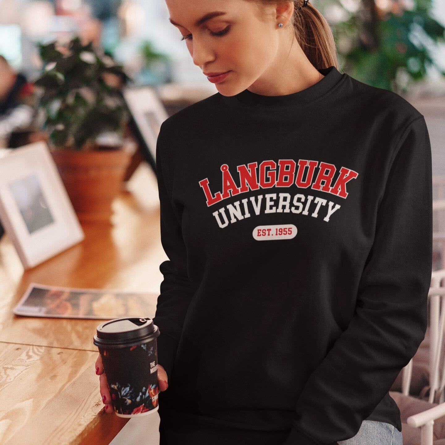 Wesley – Unisex Universität Pullover