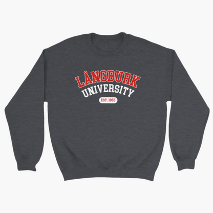 Wesley – Unisex Universität Pullover