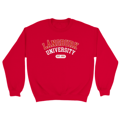 Wesley – Unisex Universität Pullover