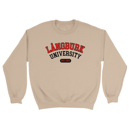 Wesley – Unisex Universität Pullover