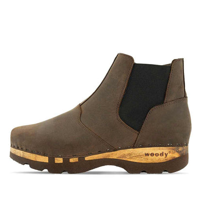 Perry – Herren Chelsea Boots mit Holzsohle – Zeitlose Eleganz und Komfort