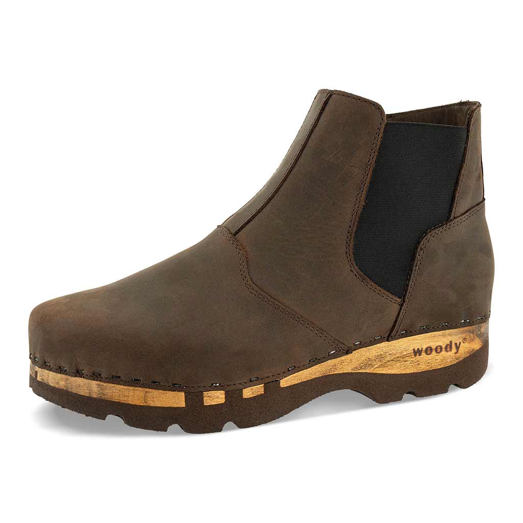 Perry – Herren Chelsea Boots mit Holzsohle – Zeitlose Eleganz und Komfort