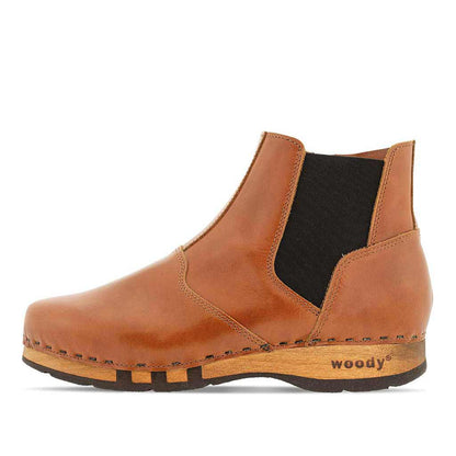 Perry – Herren Chelsea Boots mit Holzsohle – Zeitlose Eleganz und Komfort