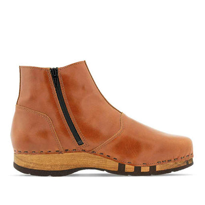 Perry – Herren Chelsea Boots mit Holzsohle – Zeitlose Eleganz und Komfort