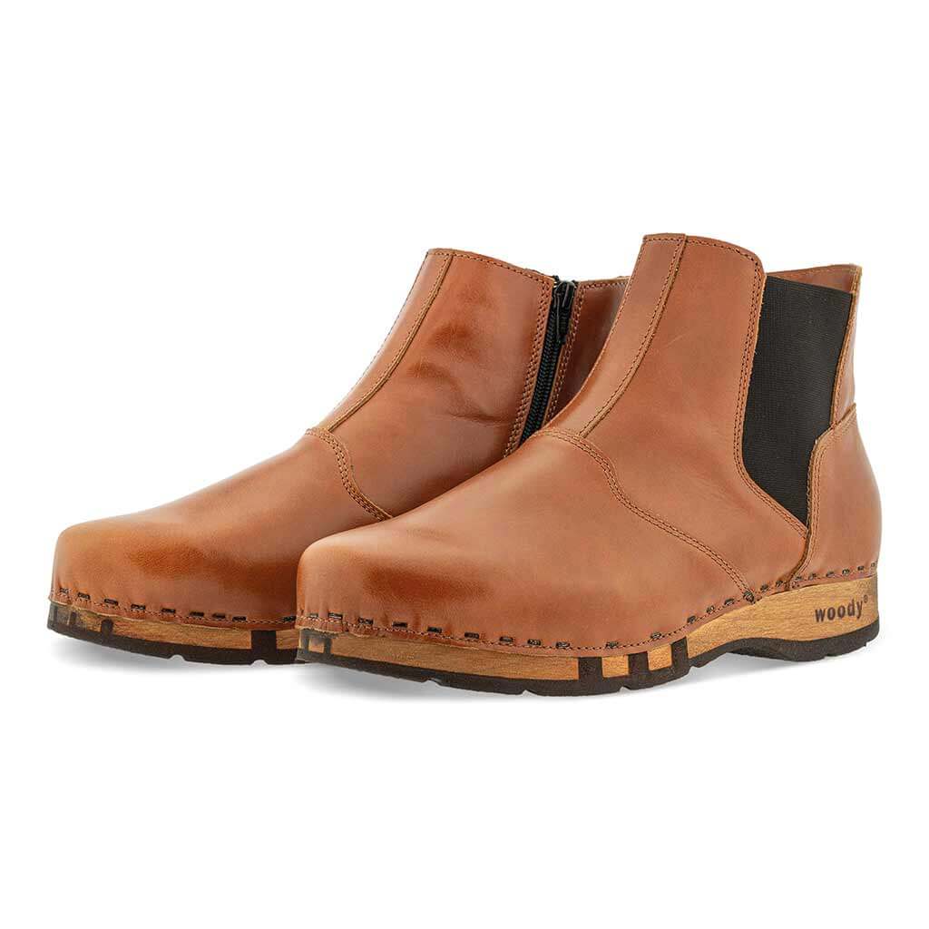 Perry – Herren Chelsea Boots mit Holzsohle – Zeitlose Eleganz und Komfort