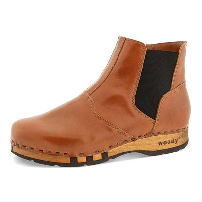 Perry – Herren Chelsea Boots mit Holzsohle – Zeitlose Eleganz und Komfort