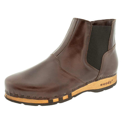 Perry – Herren Chelsea Boots mit Holzsohle – Zeitlose Eleganz und Komfort