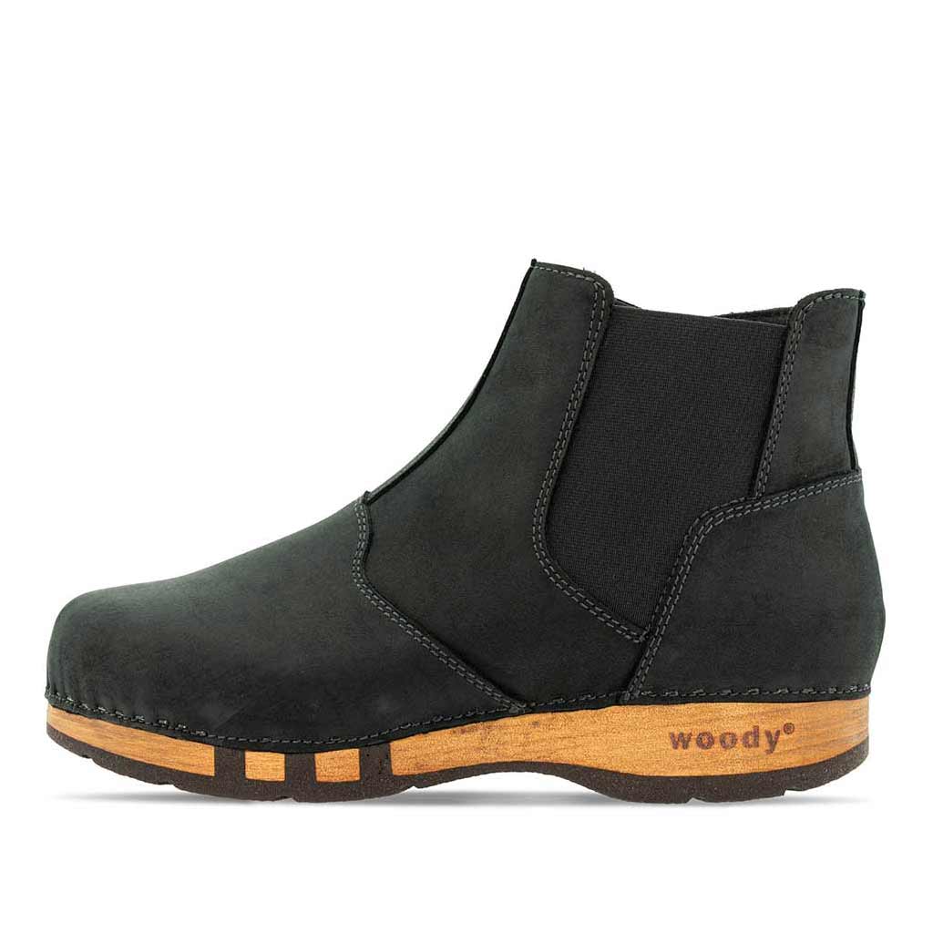 Perry – Herren Chelsea Boots mit Holzsohle – Zeitlose Eleganz und Komfort