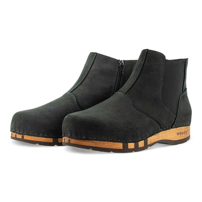 Perry – Herren Chelsea Boots mit Holzsohle – Zeitlose Eleganz und Komfort