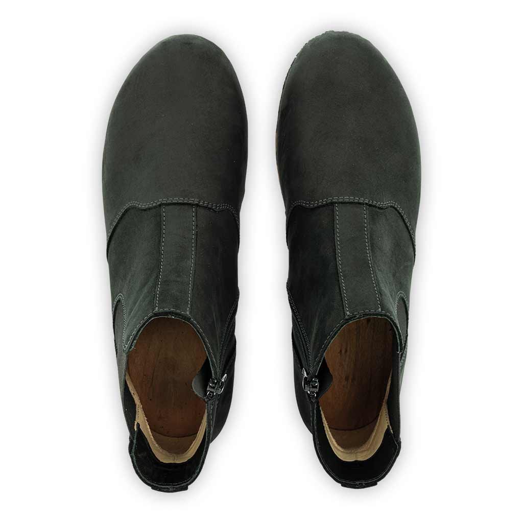 Perry – Herren Chelsea Boots mit Holzsohle – Zeitlose Eleganz und Komfort