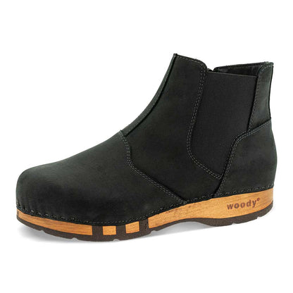 Perry – Herren Chelsea Boots mit Holzsohle – Zeitlose Eleganz und Komfort